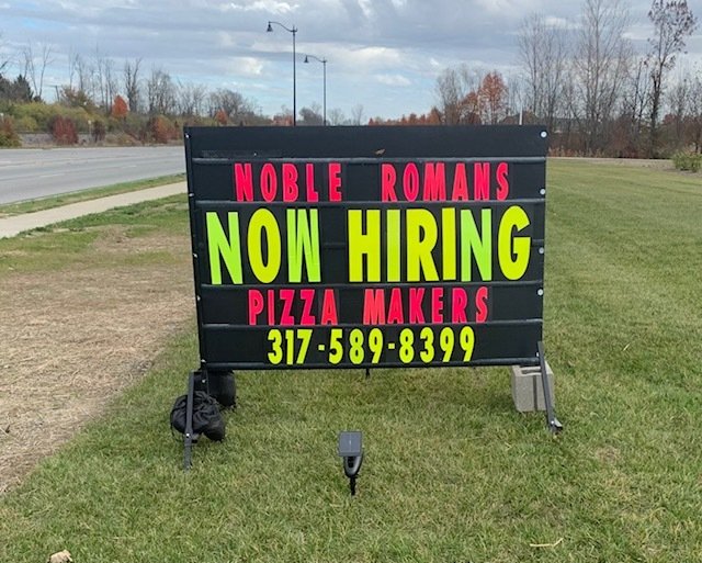 Black Sign Specialist Noble Romans 1